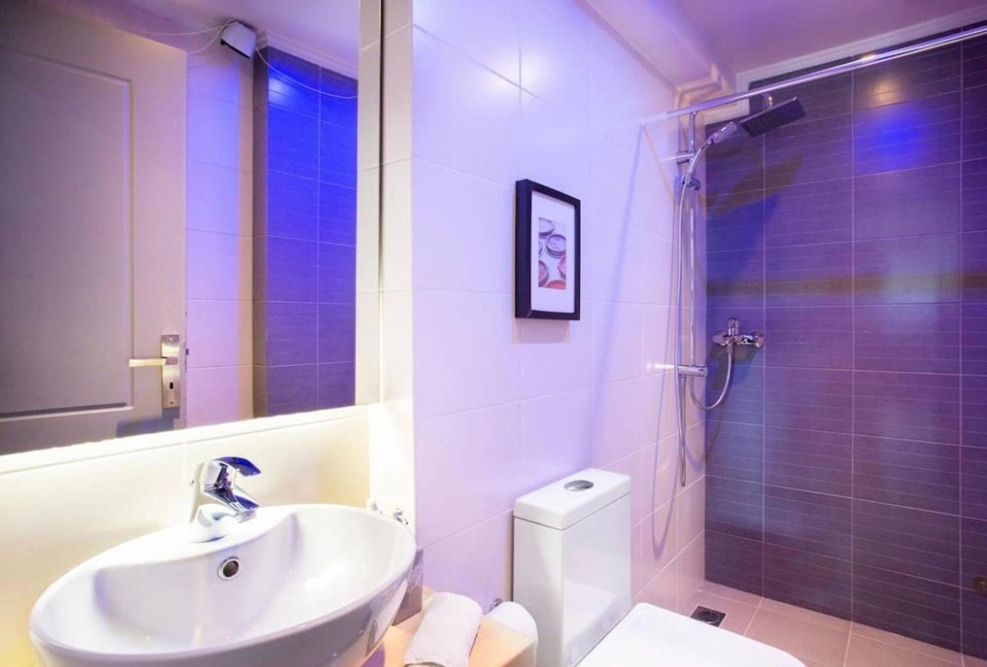 Ferienwohnung Stylish Boutique Loft With Private Balcony Athen Exterior foto